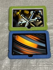 Amazon Kindle Fire HDX 3rd Generation 16GB, Wi-Fi, 7in, Back LOT Of TWO 2
