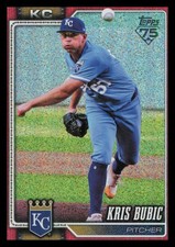 2026 Topps Red Sandglitter #58 Kris Bubic /5
