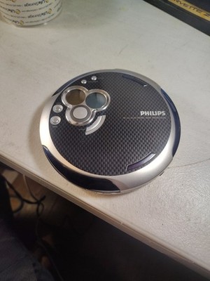 Philips AX5311/17 Portable CD Player Discman ESP Skip Protection Works