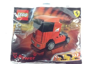 LEGO SHELL V-POWER Official #30191 Scuderia Ferrari Truck Brand New & Sealed