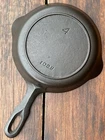 Griswold Cast Iron #4 Iron Mountain Skillet