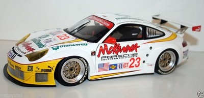 MINICHAMPS ポルシェ911 GT3 RSR - 2004 1:18 Minichamps 1/18 Scale - 100 046400 - Porsche 911 GT3 RSR FIA