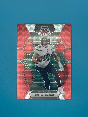 2023 Panini Mosaic #76 Allen Lazard RED - NFL Trading Card