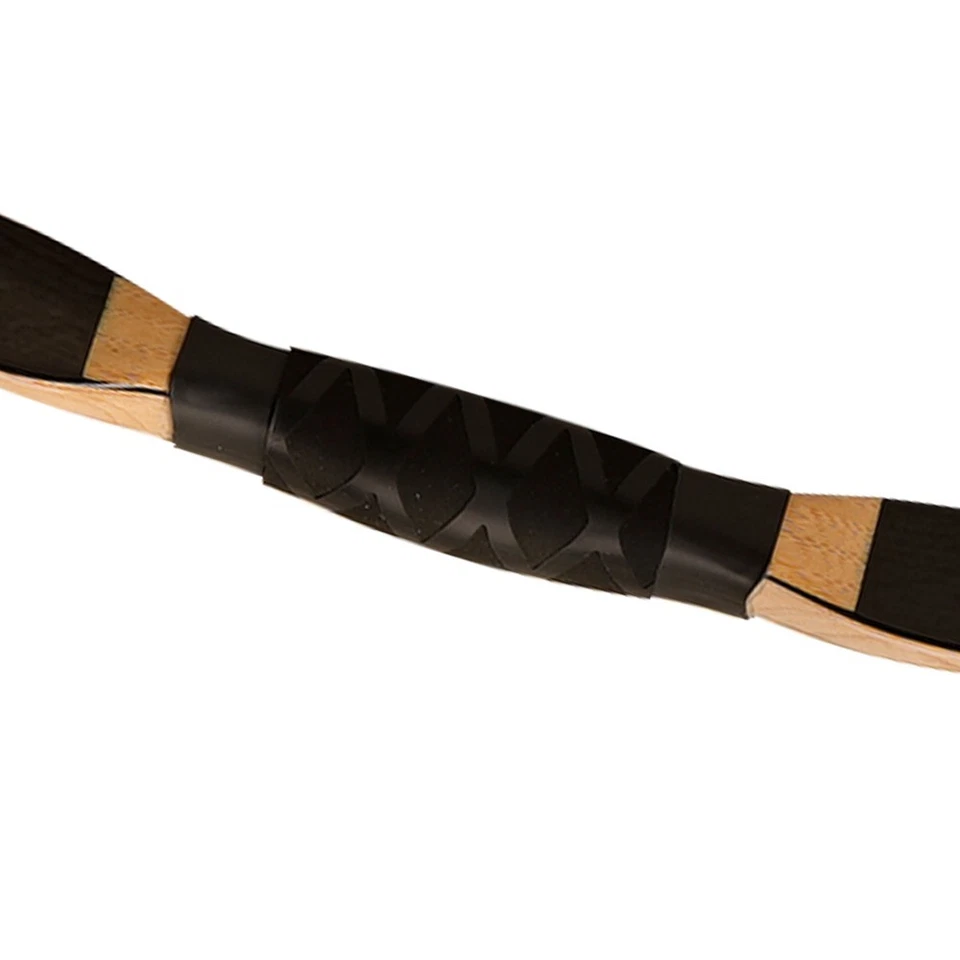 Arco curvo tradicional AF 54" arco de caça cavalo tártaro para jovens 25-45 lb - Imagem 3 de 4