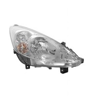 Hauptscheinwerfer Rechts W5W Halogen Elektrisch Valeo FüR U.A. Peugeot Partner