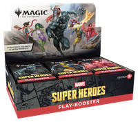 Magic The Gathering: Marvel Super Heroes - Play Booster Display - Deutsch - Neu!