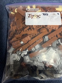 LEGO STAR WARS 7662 Trade Federation MTT 100% Complete 