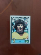 Panini Argentina 78 Zico 254 Figure