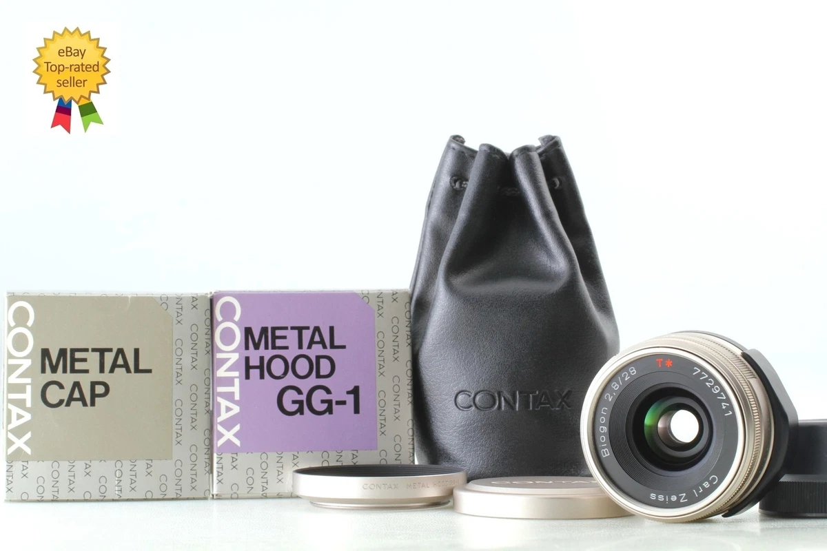 25+ Contax f/2.8 Camera Lenses 28mm Focal for sale | Updated Oct 2026