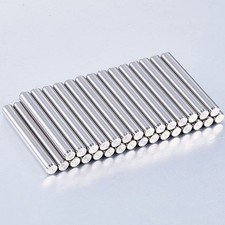 10 Pcs Stainless Steel Shelf Support Pegs Pin Cylindrical Locating Dowel