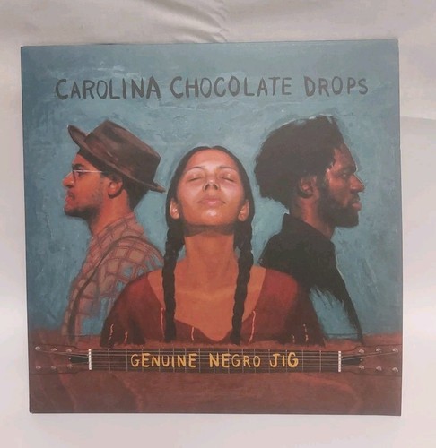 Carolina Chocolate Drops Original Negro Jig LP Vinyl Ausgabe 2010