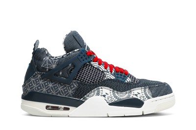 Air Jordan Air Jordan 4 Retro SE 'Sashiko' CW0898-400 New Size