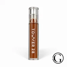 Tower 28 Beauty ShineOn Lip Jelly CHESTNUT Full Size 3.9 ml .13 oz NWOB