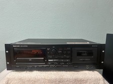 TASCAM CD-A700 Professional Cassette Tape Master Recorder w/CD player " READ "