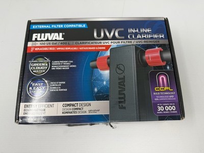 Fluval UVC In-Line Clarifier