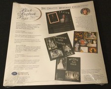 Creative Memories Collection: Black Scrapbook Pages 12"x12" Refill RCM-12BL 2000