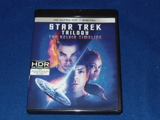  Star Trek Trilogy - The Kelvin Timeline - 4K UHD Blu-Ray - Into Darkness Beyond