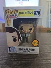 The Office Funko Pop Jim Halpert Book Chase Exclusive #870 - Original Box