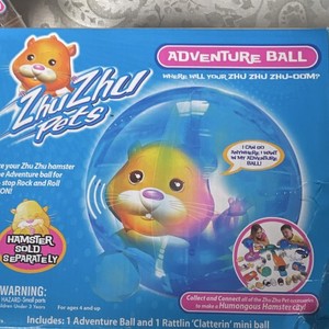 Cepia Zhu Zhu Pets Adventure Ball Accessory 86641 for Ages 4 and Up 2009