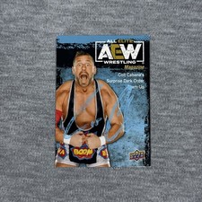 2021 Upper Deck AEW All Elite Wrestling #86 Magazine Colt Cabana Signed IP Auto