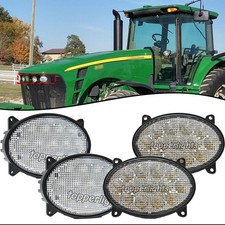 Led Hood Light Kit For John Deere 8030 Series: 8130, 8230, 8330, 8430, 8530+
