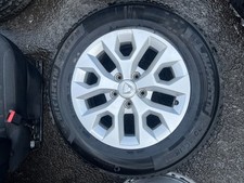 DACIA DUSTER MK2 17" ALLOY WHEEL #148