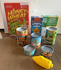 Lot of Pretend Play Food Toys Assorted Kitchen Playset Accessories