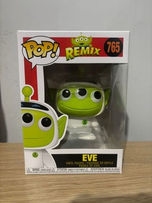 Funko Alien Remix Eve 765 Disney Pixar Eve Wall-E Vinyl Figur 