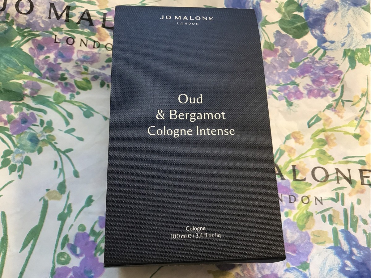 Jo Malone Oud & Bergamot 3.4 fl oz Cologne Intense 100 ml Spray