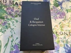 Jo Malone Oud & Bergamot 3.4 fl oz Cologne Intense 100 ml Spray New Boxed