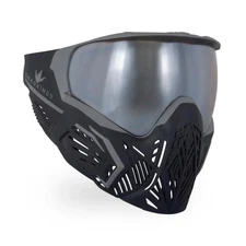 Bunkekrings CMD Black Panther Paintball Mask.