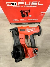 Milwaukee M18 FUEL 18V Coil Roofing Nailer Model# 2909-20 (Tool-Only)