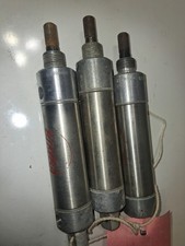 Bimba 122-DP Pneumatic Air Cylinder 1 1/4" Bore 2" Stroke lot of 3