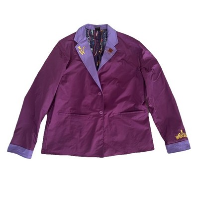 Willy Wonka and The Chocolate Factory x Cakeworthy Costume Blazer 2XL