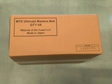 Magic The Gathering Ultimate Masters Booster Case Sealed