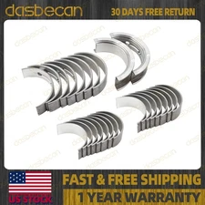 STD Connecting Rod + Main Bearings For Chevy LS 4.8 5.3 5.7 6.0 6.2L 1997-2013