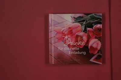 336977 DANKE FÜR DIE NETTE EINLADUNG Pattloch Verlag HC