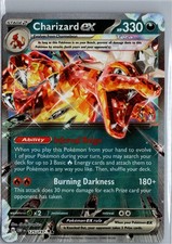 CHARIZARD EX OBSIDIAN FLAMES 125 DOUBLE RARE NM/M on eBay