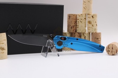Acta Non Verba ANV A100 Al blau Aluminium