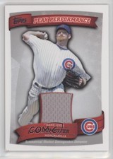 2010 Topps Peak Performance Relics Series 2 Ryan Dempster #PPR-RD 0o9
