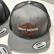 Harley-Davidson Mesh Breathable Casual Adjust...