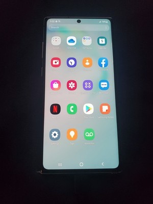 Samsung Galaxy Note10+ 256GB Aura Glow Unlocked Open box (new other)