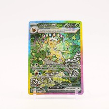 Leafeon ex - 144/131 Prismatic Evolutions Special Illustration Pokemon - NM