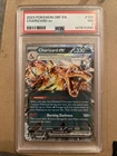 Pokémon TCG Charizard EX Obsidian Flames Holo Double Rare Card 125/197 PSA 7