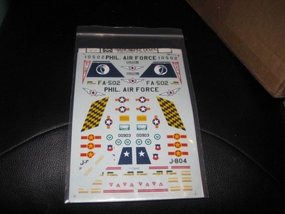 Foreign F-5's by Microscale in 1/48 scale