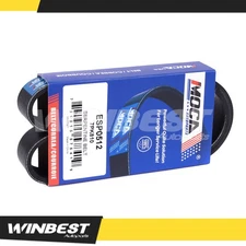 EPDM Serpentine Belt for 1994-2016 Lexus GS450H Toyota Highlander Previa 7PK810