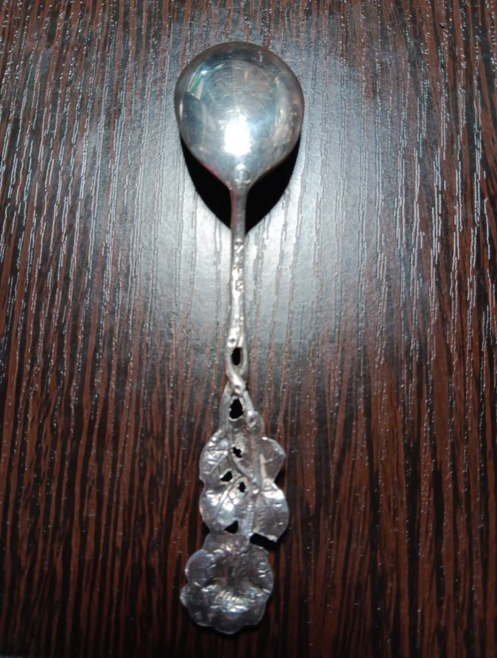 W 100 розовая ложка Heldeshein Германия винтаж - Изображение 2 из 3