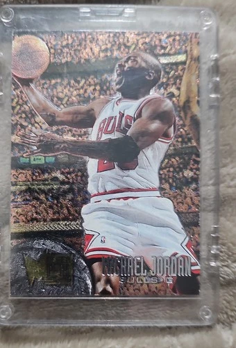 1995-96 Fleer Metal - Michael Jordan #13