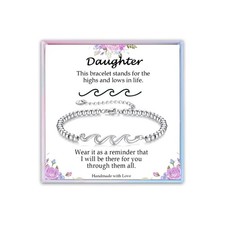 Gifts for Women Daughter Gift from Mom Dad, Birthday Christmas Bracelet Gifts fo