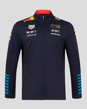Red Bull Racing F1 Men's Team Softshell Jacket Navy